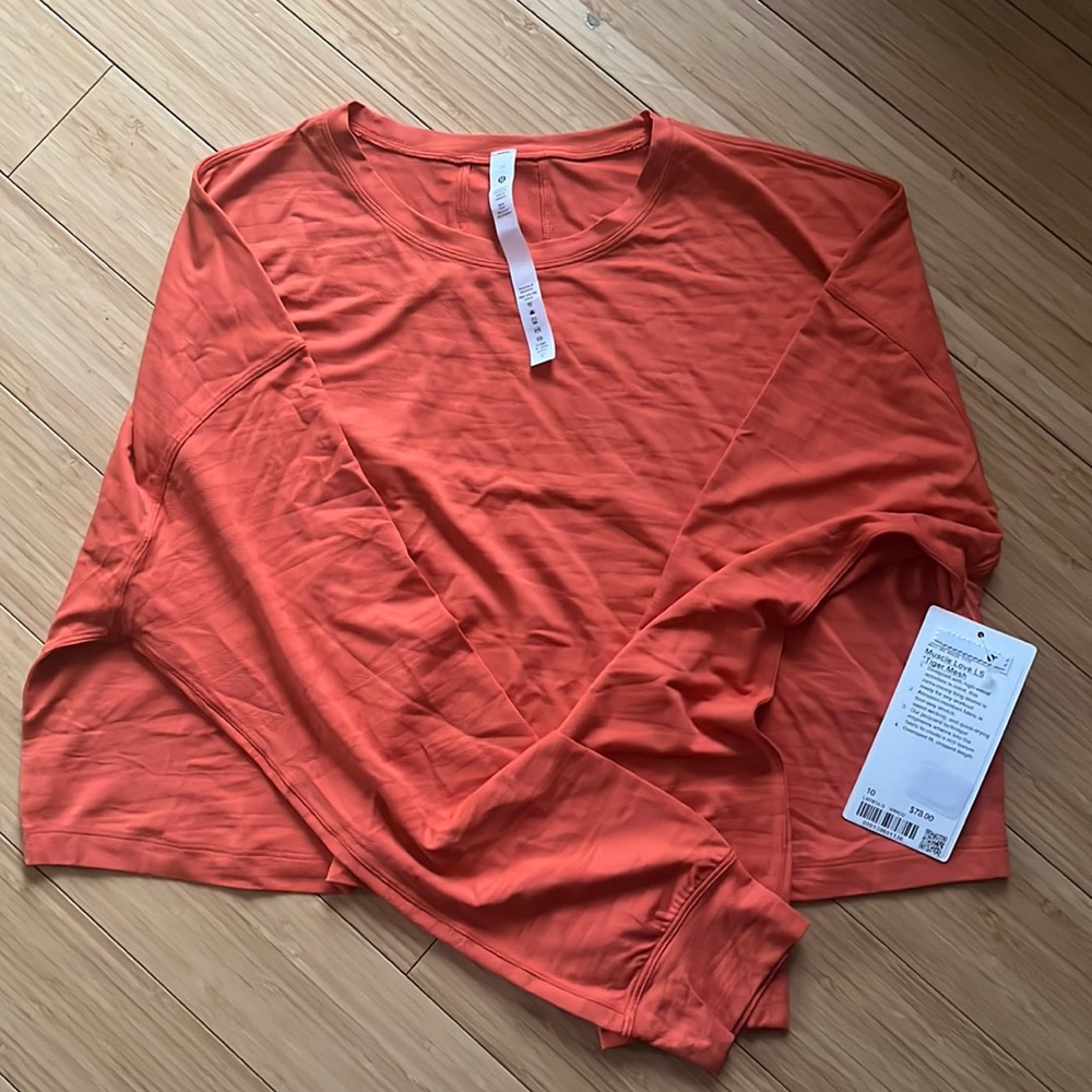 Lululemon Muscle Love Long Sleeve